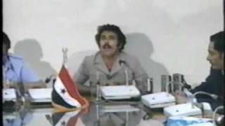 زيارة الرئيس علي عبدالله صالح الاولى الى عدن عام 1981