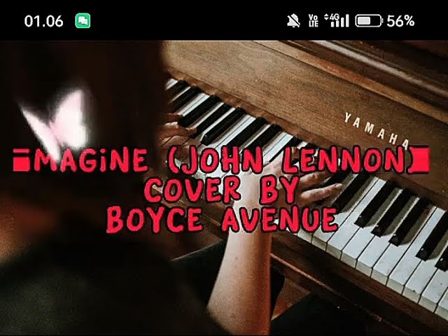 IMAGINE (JOHN LENNON) COVER by BOYCE AVENUE #liryk #vibes #cover #johnlennon ‎@zalima harmoni  class=