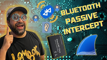 Bluetooth Passive Intercept with HackRf One and Wireshark | Sniffer