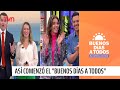 Saludamos a los amigos del 24 AM: Así comenzó el &quot;Buenos Días a Todos&quot; | Buenos días a todos