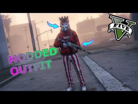 😱GTA 5 Online Modded Outfit😍 Erstellen #39