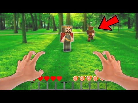 FAKİR GERÇEK DÜNYADA! ? - Minecraft