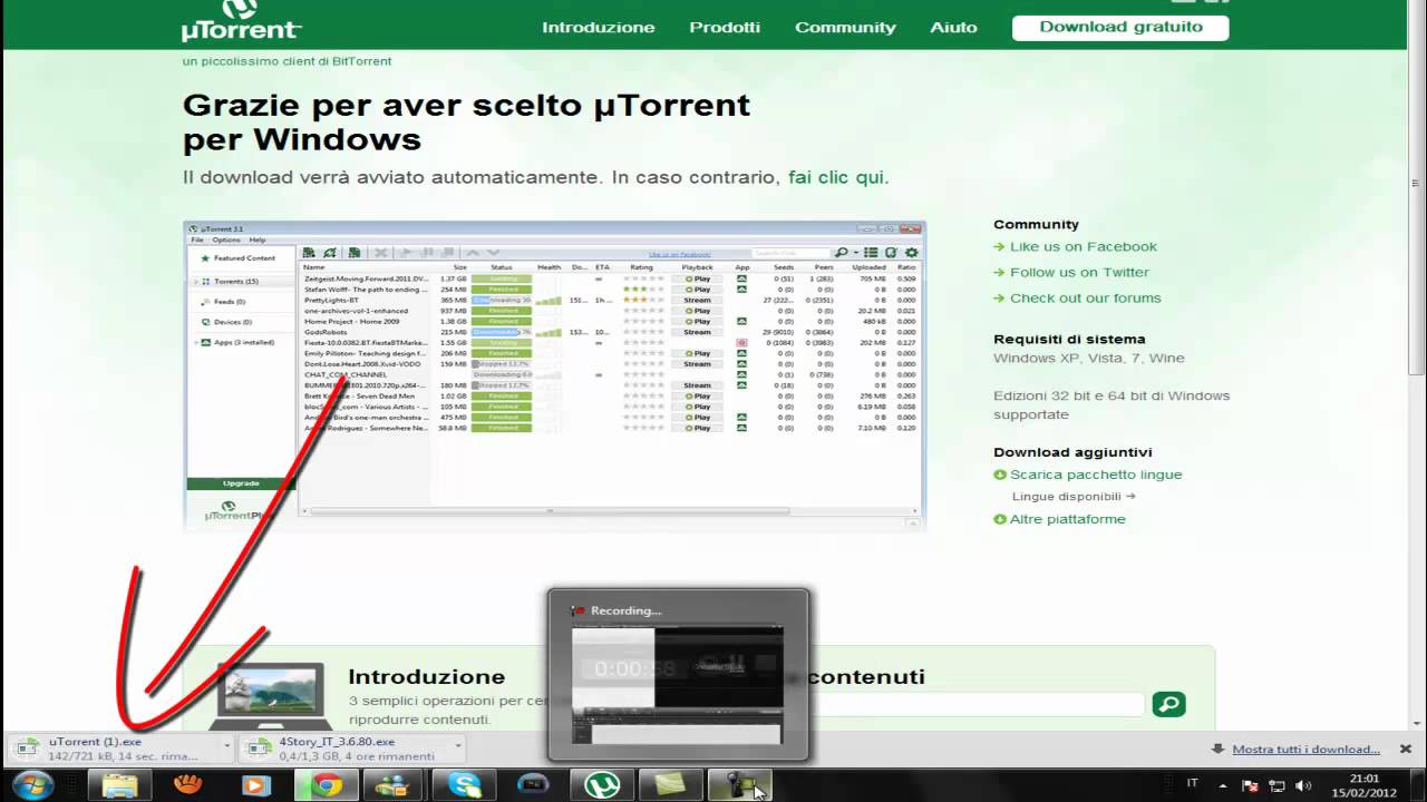 Come scaricare film torrent [HD] - YouTube