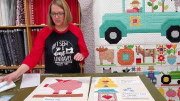 Prairie Point Junction: Farm Girl Vintage 2 Saturday Sampler May 2020