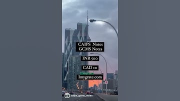 Canada Visa get rejected? #gcmsnotes #caipsnotes #caips #imygrate #pgwp #canadapr #gcms #canadapr