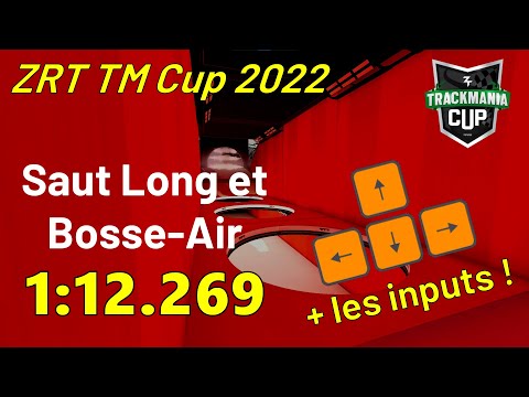 Saut Long et Bosse-Air | ZRT Trackmania Cup 2022 - Map 8 - YouTube
