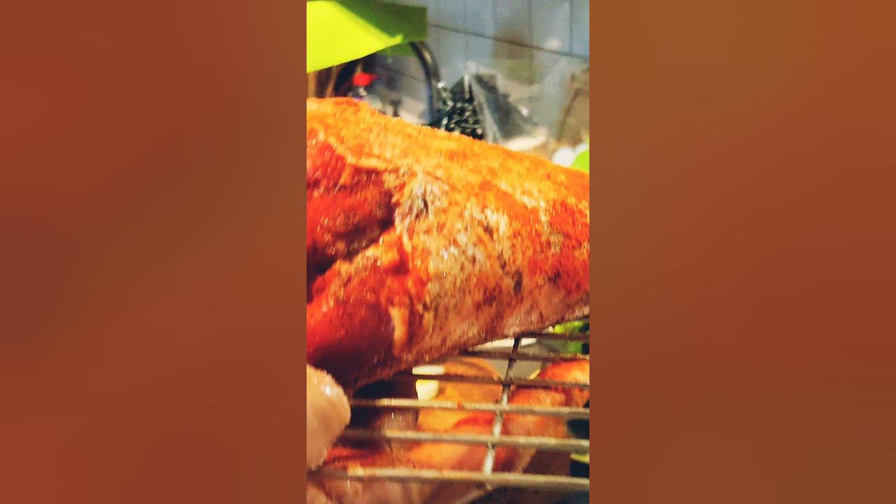 Putenkeule aus dem Backofen Weihnachtsessen Pute Einfaches Rezept