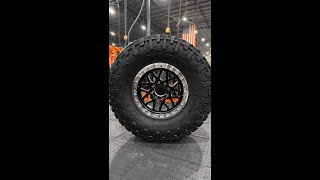 KMC KM234 20x9 ❌ Nitto Trail Grappler 42x13.5  #shorts #youtube #viral