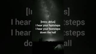 Crypt x Joey Nato - Footsteps Feat. Atlus Lyrics / Lyric video