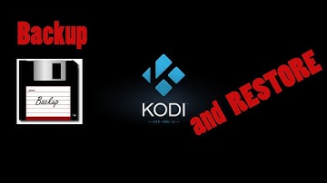 How to do backups of your kodi  XBMC settings and library