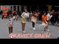 Kpop in public le sserafim  smart  dance cover by gravity crew  lyon  2024 03 09