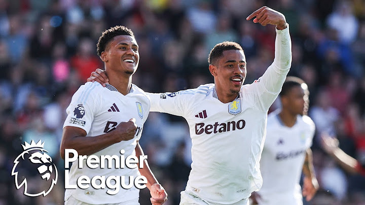 Aston Villa, Newcastle headline Champions League qualification race | Pro Soccer Talk | NBC Sports