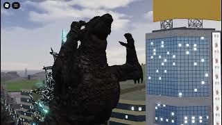 Godzilla Minus One ATOMIC BREATH RECREATION In Kaiju Arisen | Roblox
