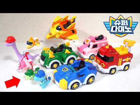 Super Dino] Toy Review: Toy That Transforms a Car Into a Dinosaur