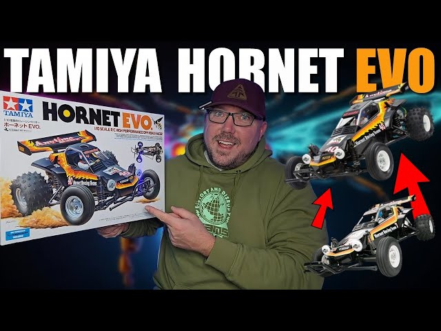 Tamiya Hornet EVO - Unboxed, Built, and Tested. Let's see if it's