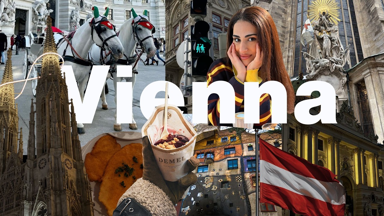 VYANADA 2 GÜN 🇦🇹 GÖRDÜM VƏ ANLADIM Kİ... GETMƏK LAZIMDIR!