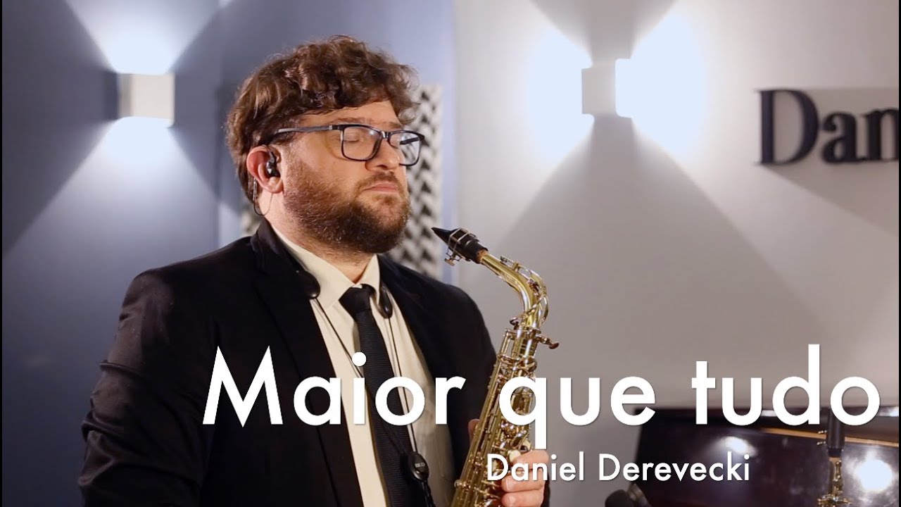 🎷 Maior que Tudo (Above All) — Michael W. Smith | Alto Sax Cover | Daniel Derevecki