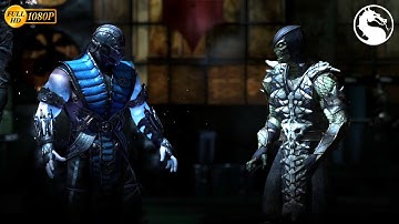 Mortal Kombat X | Sub Zero vs Reptile  | Gameplay | 1080p HD