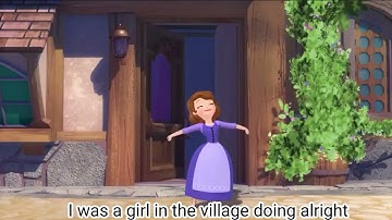 Sofia The First Theme Song/ 1st Theme Song/ (Lyrics)