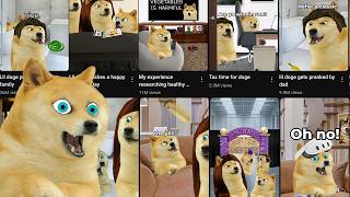 All Squillian lil boy doge shorts!