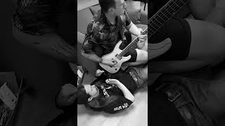 Sickest POV for the Riff!🤣 #guitar #espguitars #melodeath #deathmetal #tremolopicking #pov #povreels