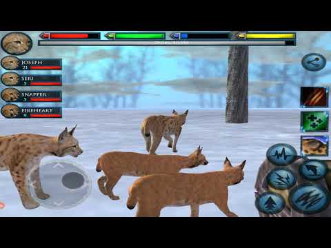 Ultimate Lynx Family Simulator, Ultimate Arctic Simulator, By Gluten Free Games