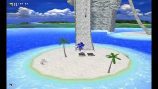 Sonic Adventure Dx W Touhou Music 7 - Emerald Coast