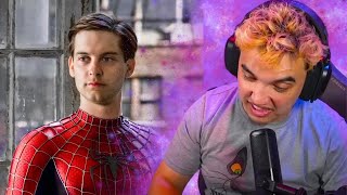 El PETER PARKER DE TOBEY ES EL PEOR 🤮🕷️ Hablando de Filtraciones y películas