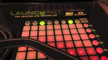 MYDMX MIDI TRIGGER WITH NOVATION LAUNCH PAD TUTTORIAL SET UP