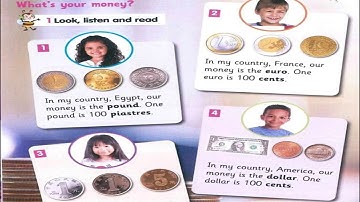 Unit 7 lessons 5, 6 - Connect - Grade 3 - second term