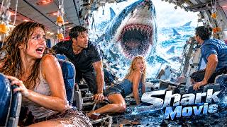Sharknado Strikes New York Again! Can Fin Stop the Ultimate Storm? | 4K | Horror Thriller