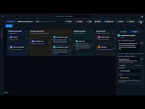 Video thumbnail: Advanced Loop Engineering