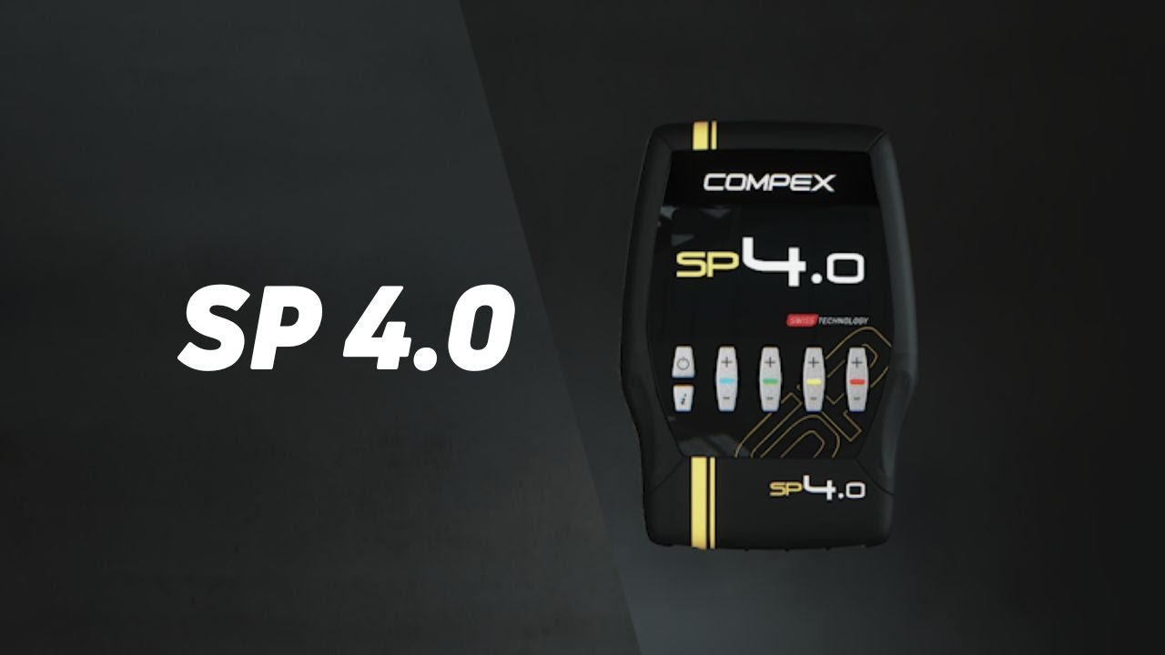COMPEX（コンペックス）EMSトレーニング 箱付き 日本正規代理店版