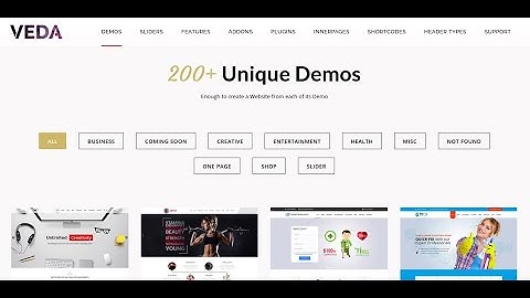 VEDA- MultiPurpose WordPress Theme | Business Website WordPress Theme