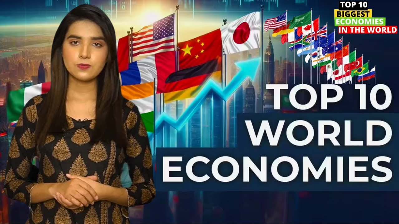 World’s Top 10 Biggest Economies in 2025 🌍 | Fastest Growing Economies ...