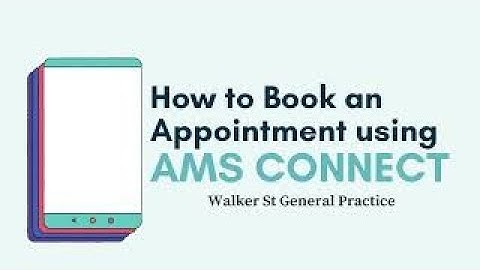 How to Book an Appointment using AMS Connect App
