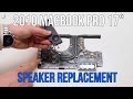 2010 Macbook Pro 17" A1297 Left and Right Speaker Replacement