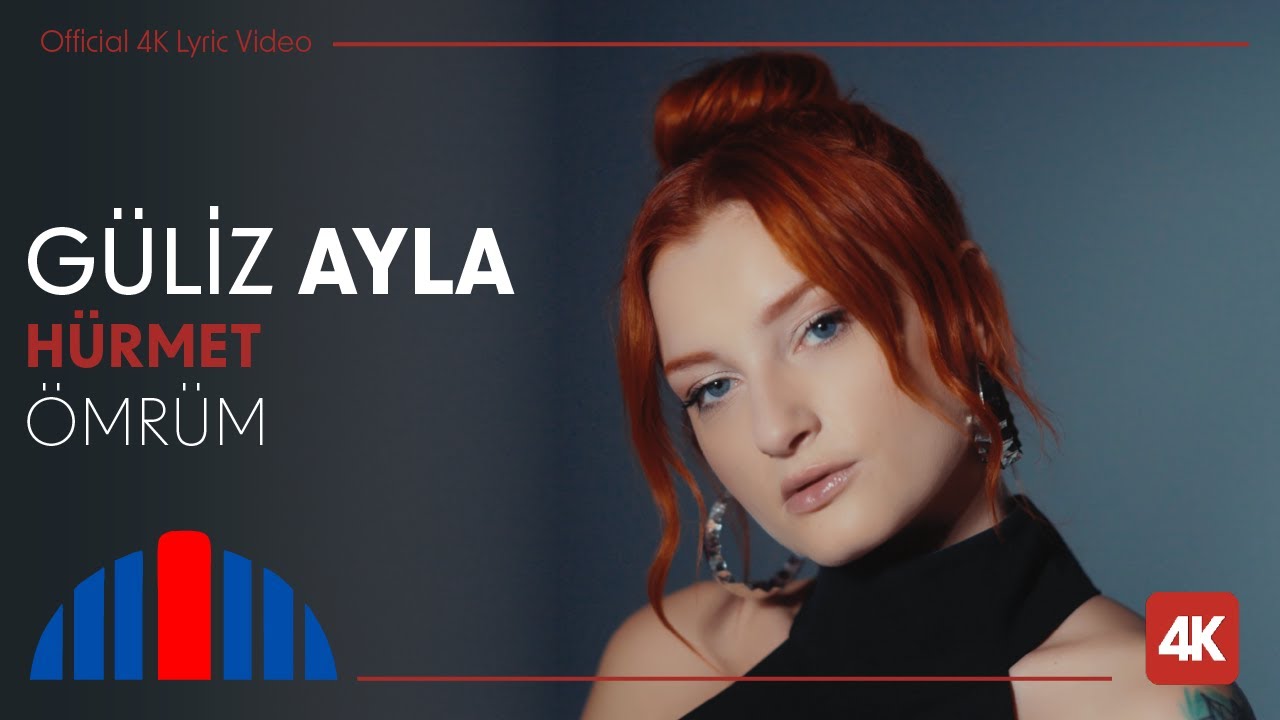 Watch Güliz Ayla - Ömrüm (Official Video | 4K) - "İbrahim Erkal Hürmet" on YouTube