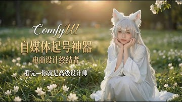 影视分镜，IP打造，电商详情页—ComfyUI喂饭级教程第十期---qwen-edit图像编辑详解（ComfyUI-N8N全系列免费教程）