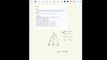 Design Add and Search Words Data Structure Leetcode 211