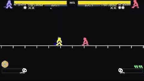 your only move is walk backwards