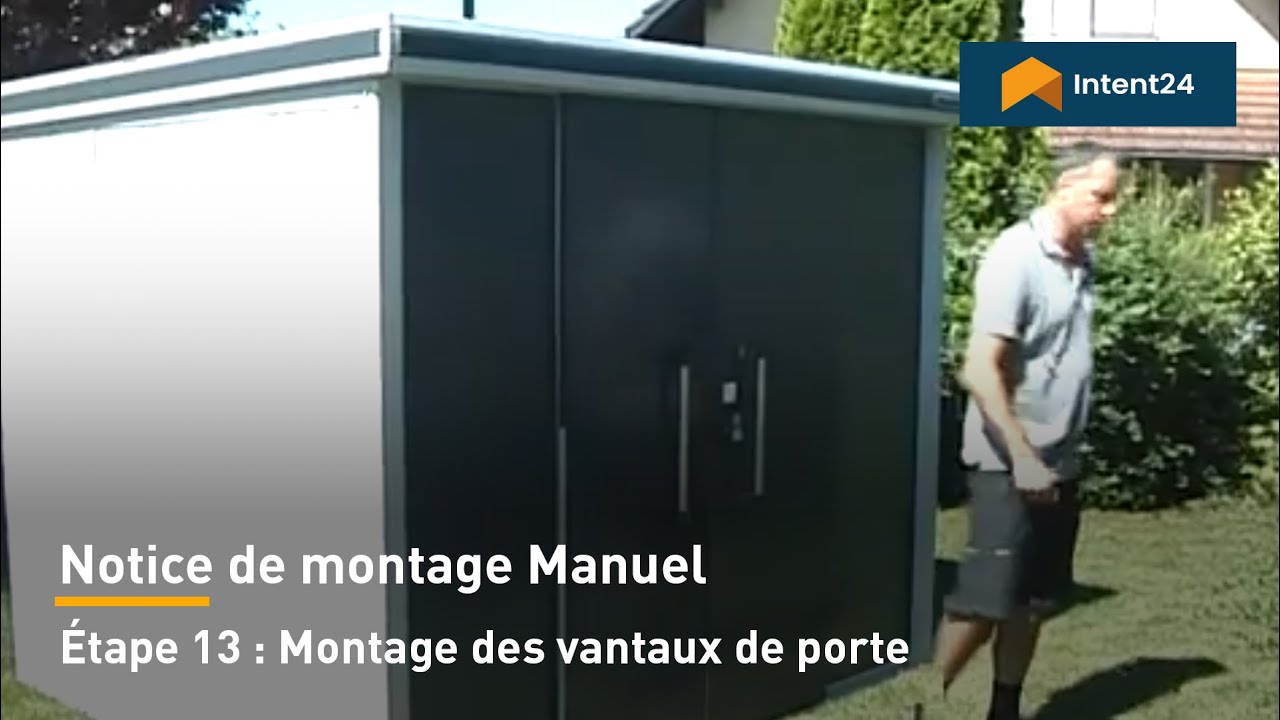 Manuel Étape 13 Montage des vantaux de porte YouTube — free download