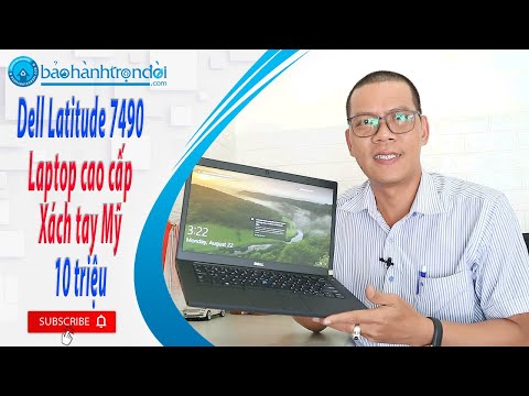 Video Dell Latitude 7490 - Laptop cao cấp, xách tay Mỹ, mỏng... - youtube