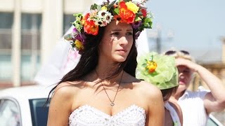 Парад невест в Туле. 13.07.2014 Парад невест в Туле. 13.07.2014