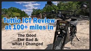 Tuttio ICT EBike Review at 100+ miles in
