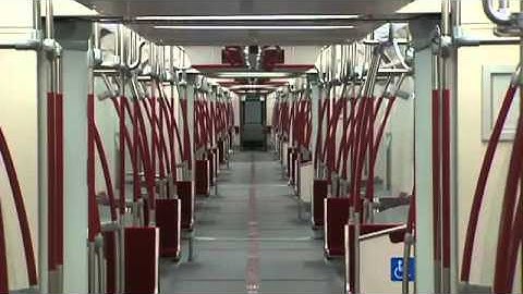 NEW! TTC TR Toronto Rocket Subway Train News Clip 1