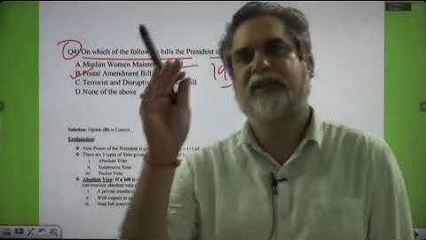 SSC JE & State AE:Test Paper-2  Indian Polity (Full Syllabus) Discussion by Rahul Sir