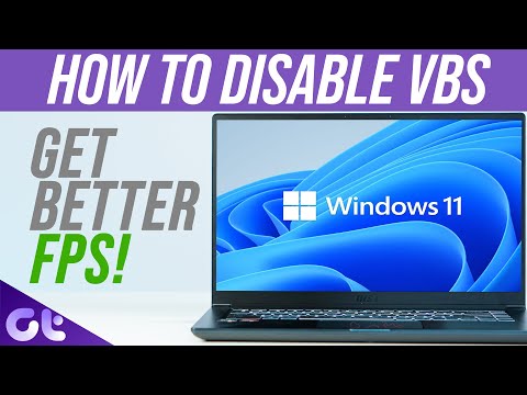 How to Disable VBS to Increase Performance in Windows 11?