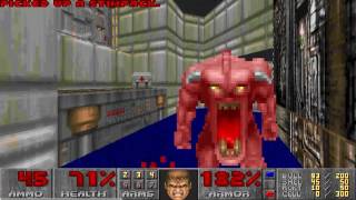 Doom E1M6 UV Fast in 3m44s by Archy
