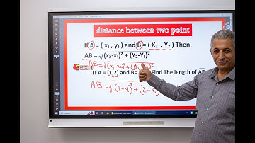 Distance Between Two Points | Geometry Prep 3 | First Term Explained Step by Step